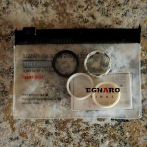 Set of four Egnaro rings